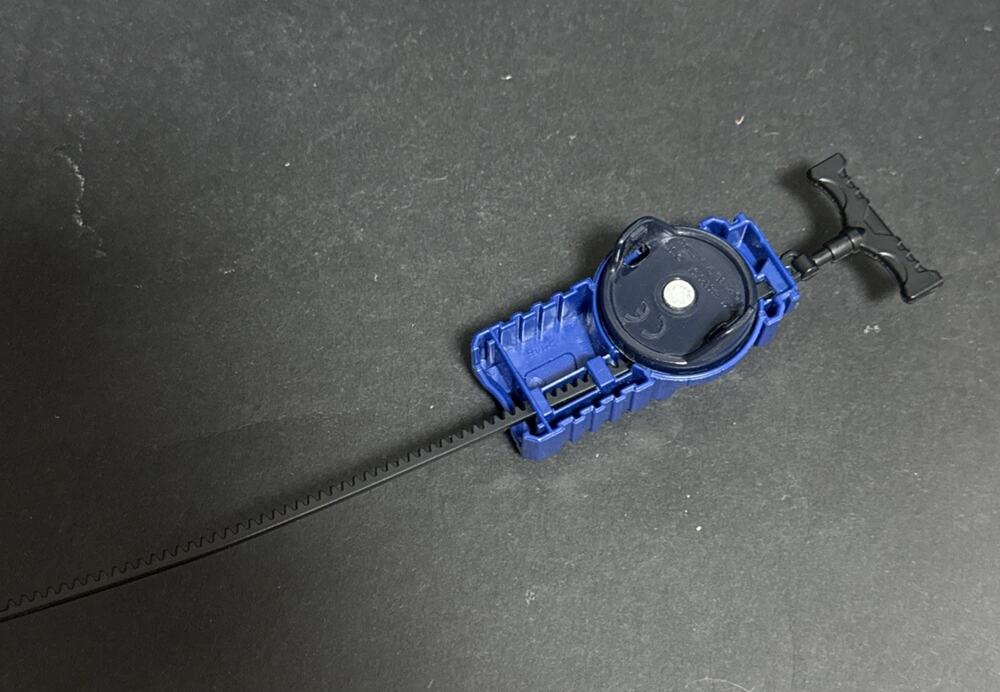 Hasbro Beyblade Blue Ripper Launcher Cord 2016 Tested
